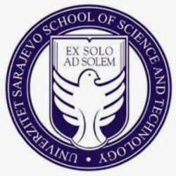 Sarajevo School of Science and Technology University logo
